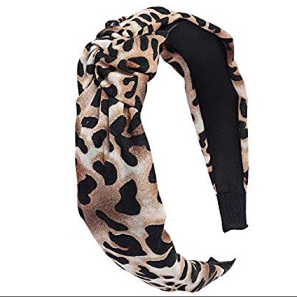 CHIC’ LEOPARD LADIES BROWN HEADBAND *NEW*